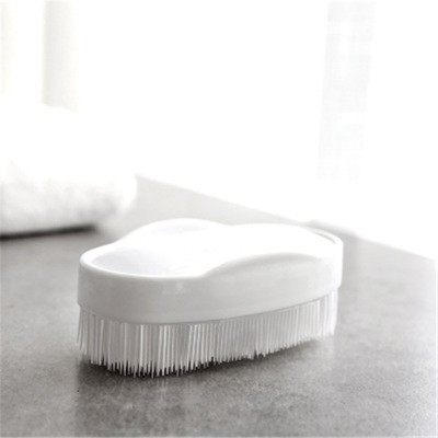 Multifunction Scrubbing Brushes Soft Hair Oval Shape White Home Cleaning Tools Shoes Brush Washing Brush