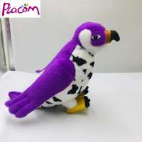 Qingdao Factory Plush Pet Animal Toy Parrot Stuffed Toy for Kids