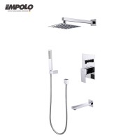 griferia china importadores bathroom shower sets and faucets shower mixer wall mount rain shower system