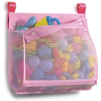 Mesh Bath Toy Organizer Bathtub Storage Bag Multi-Purpose Baby Toys Net Toddler Shower Caddy for Bathroom