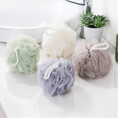 Body Exfoliating Tools Bath Ball PE Shower Balls Soft Bath Towel Scrubber Body Cleaning Mesh Bathroom Accessories