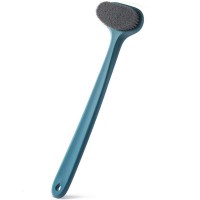 Shower Body Brush with Comfy Bristles Long Handle Gentle Exfoliation Improve Skin's Health